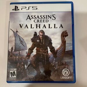 Assassin's Creed Valhalla for PS5 - Blue Case